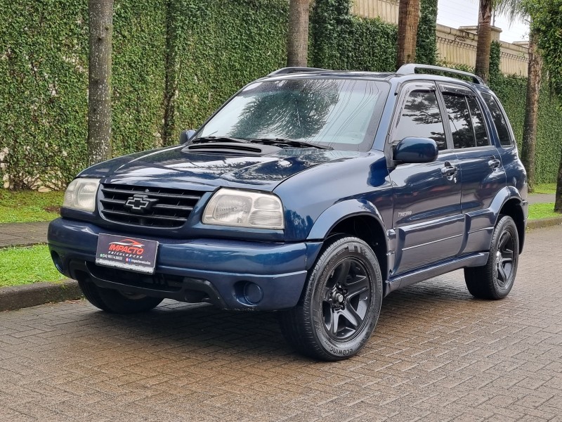 tracker 2.0 4x4 8v turbo intercooler diesel 4p manual 2001 caxias do sul