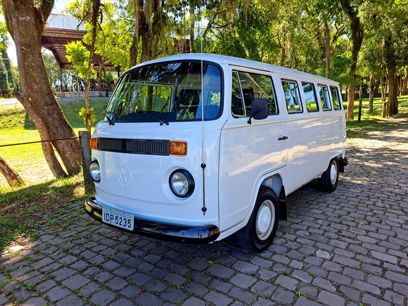 kombi 1.6 mi std 8v gasolina 3p manual 1995 caxias do sul