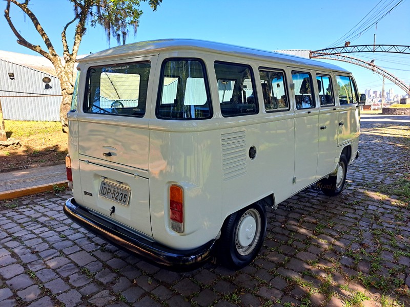 KOMBI 1.6 MI STD 8V GASOLINA 3P MANUAL - 1995 - CAXIAS DO SUL