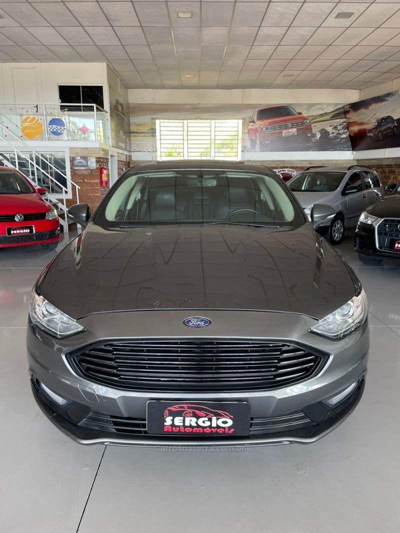 FUSION 2.0 SEL 16V ECOBOOST 4P AUTOMÁTICO - 2018 - PAROBé