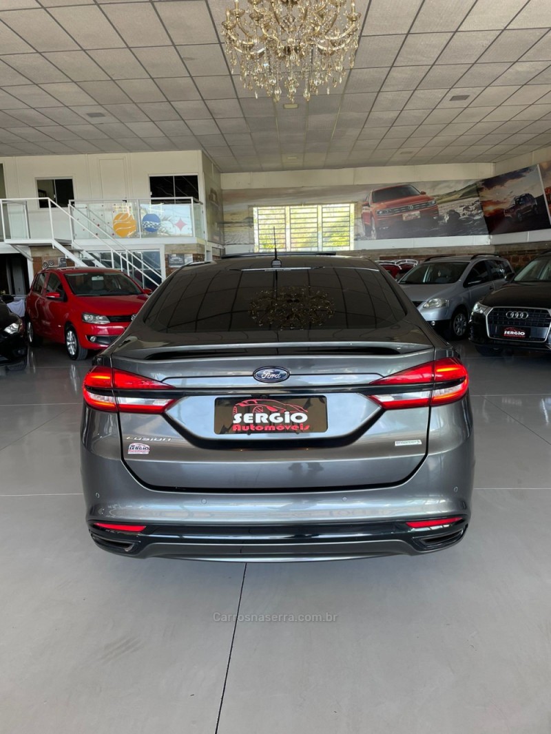 FUSION 2.0 SEL 16V ECOBOOST 4P AUTOMÁTICO - 2018 - PAROBé