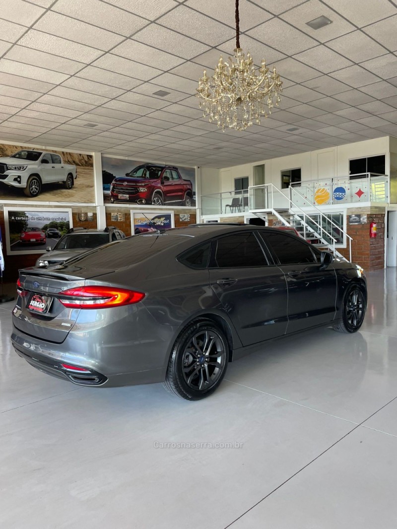 FUSION 2.0 SEL 16V ECOBOOST 4P AUTOMÁTICO - 2018 - PAROBé