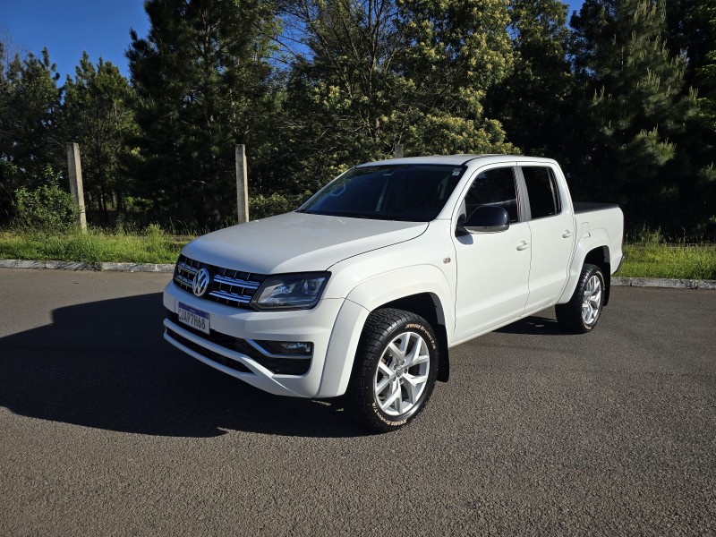 AMAROK 3.0 V6 TDI HIGHLINE CD DIESEL 4MOTION AUTOMÁTICO - 2021 - BENTO GONçALVES