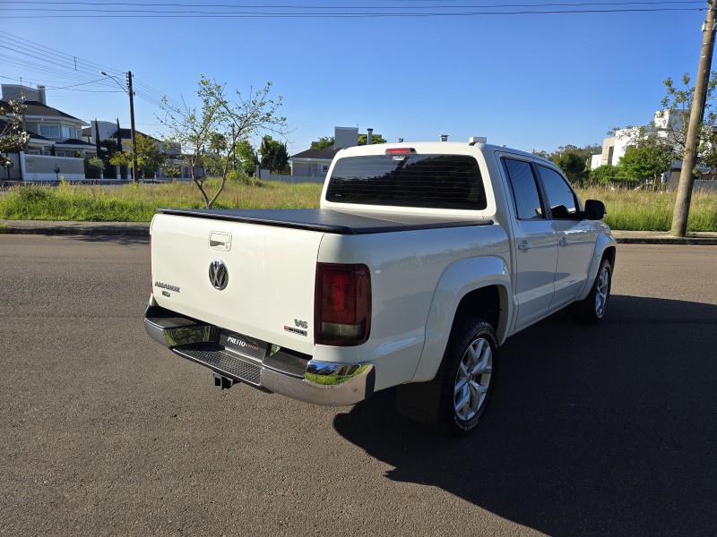 AMAROK 3.0 V6 TDI HIGHLINE CD DIESEL 4MOTION AUTOMÁTICO - 2021 - BENTO GONçALVES