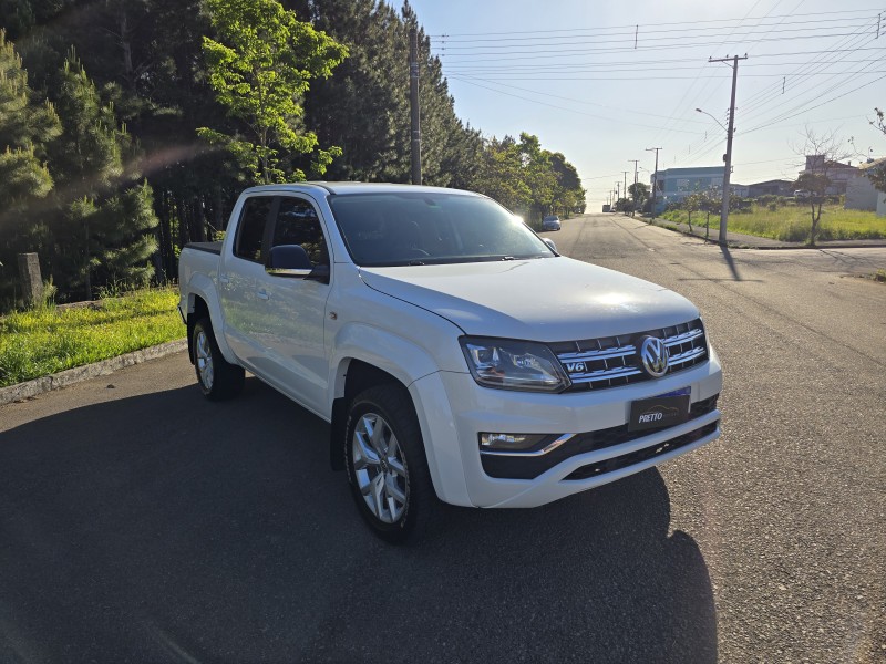 AMAROK 3.0 V6 TDI HIGHLINE CD DIESEL 4MOTION AUTOMÁTICO - 2021 - BENTO GONçALVES