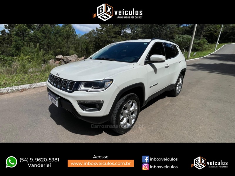 COMPASS 2.0 16V DIESEL LONGITUDE 4X4 AUTOMÁTICO