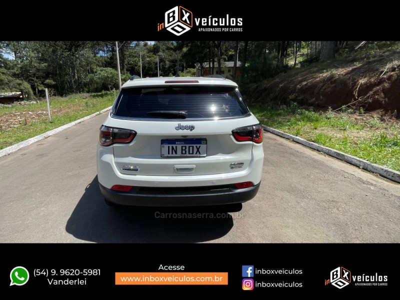 COMPASS 2.0 16V DIESEL LONGITUDE 4X4 AUTOMÁTICO - 2021 - GRAMADO