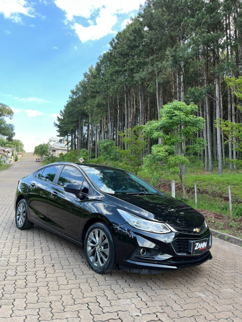 CRUZE 1.4 TURBO LT 16V FLEX 4P AUTOMÁTICO - 2017 - SANANDUVA