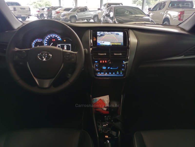 YARIS 1.5 16V FLEX XLS MULTIDRIVE26 - 2023 - CAXIAS DO SUL