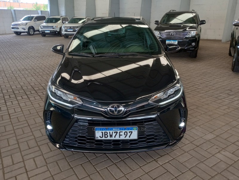 YARIS 1.5 16V FLEX XLS MULTIDRIVE26 - 2023 - CAXIAS DO SUL