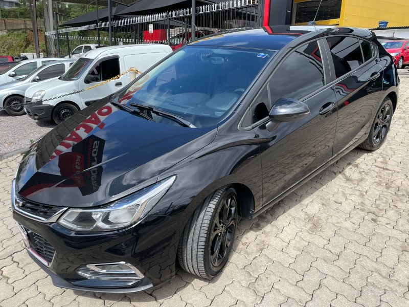 CRUZE 1.4 TURBO LT SPORT6 16V FLEX 4P AUTOMÁTICO - 2018 - CAXIAS DO SUL