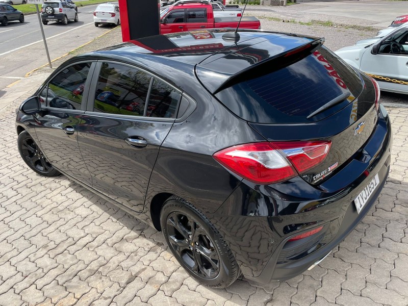 CRUZE 1.4 TURBO LT SPORT6 16V FLEX 4P AUTOMÁTICO - 2018 - CAXIAS DO SUL