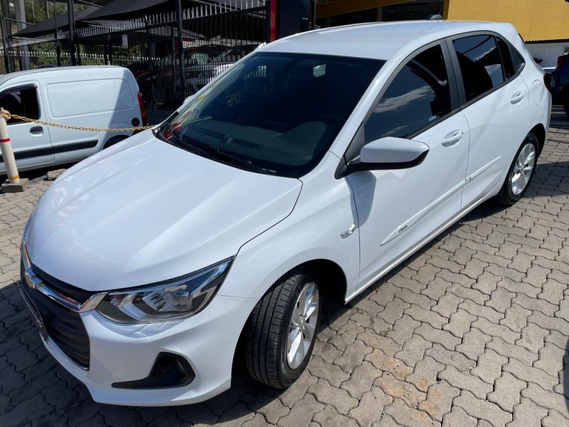 ONIX 1.0 LT 12V TURBO FLEX 4P MANUAL - 2020 - CAXIAS DO SUL