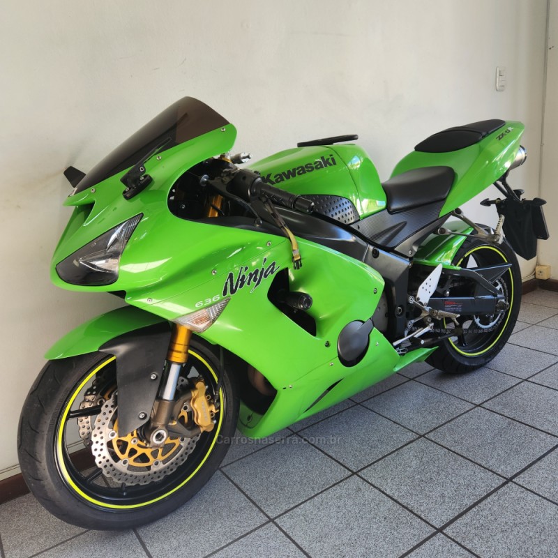 NINJA ZX-6R 636  - 2006 - FARROUPILHA