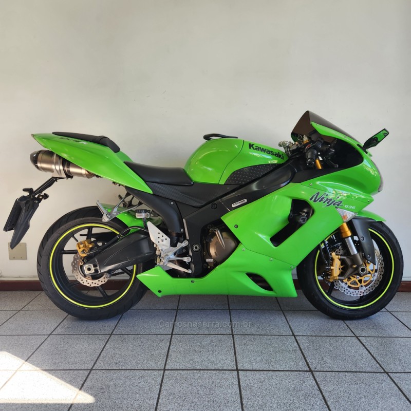 NINJA ZX-6R 636  - 2006 - FARROUPILHA