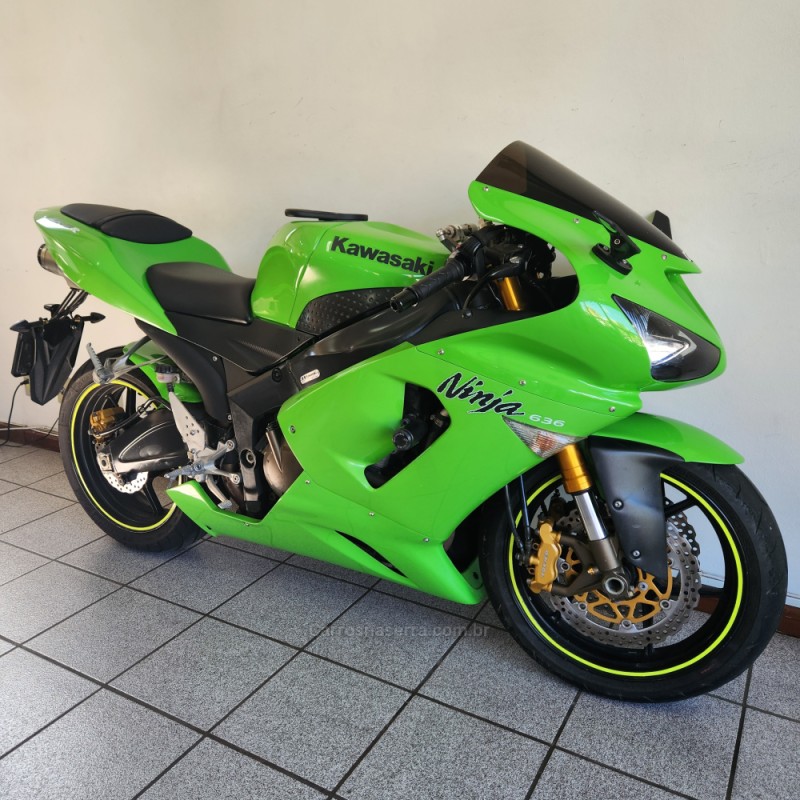 NINJA ZX-6R 636  - 2006 - FARROUPILHA