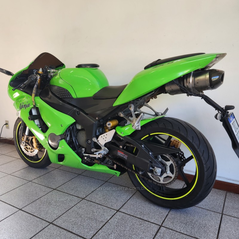 NINJA ZX-6R 636  - 2006 - FARROUPILHA