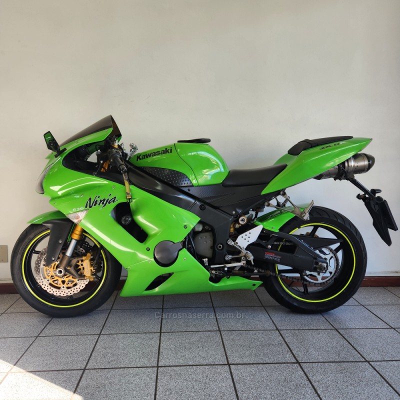 NINJA ZX-6R 636 