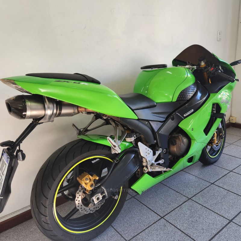 NINJA ZX-6R 636  - 2006 - FARROUPILHA