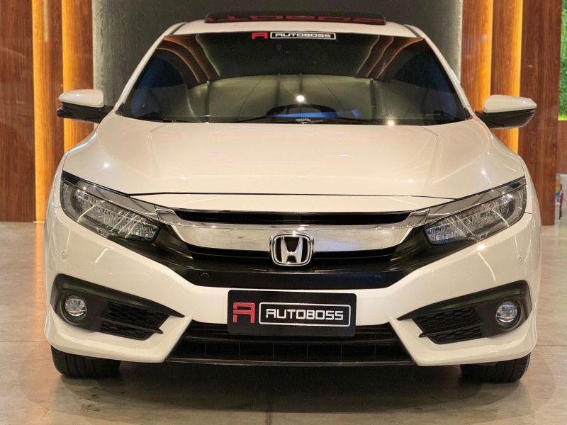 CIVIC 1.5 16V TOURING TURBO GASOLINA 4P AUTOMÁTICO - 2017 - NOVO HAMBURGO