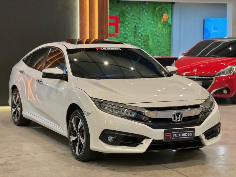 CIVIC 1.5 16V TOURING TURBO GASOLINA 4P AUTOMÁTICO - 2017 - NOVO HAMBURGO