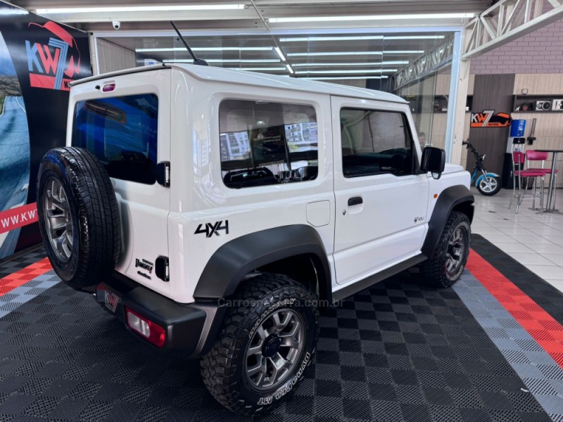 JIMNY 1.5 SIERRA 4STYLE ALLGRIP 16V GASOLINA 2P AUTOMÁTICO - 2022 - NOVO HAMBURGO