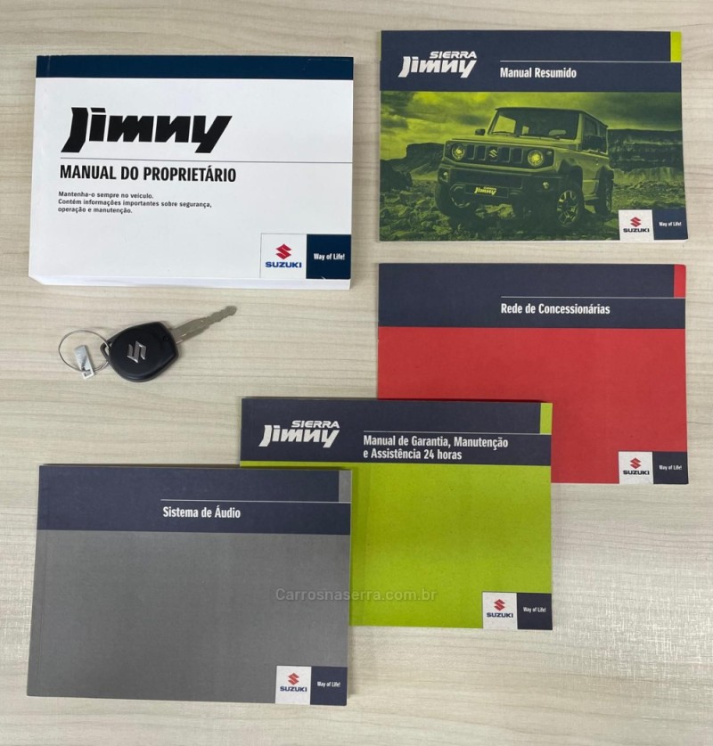 JIMNY 1.5 SIERRA 4STYLE ALLGRIP 16V GASOLINA 2P AUTOMÁTICO - 2022 - NOVO HAMBURGO