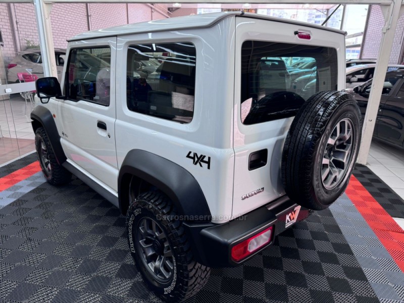 JIMNY 1.5 SIERRA 4STYLE ALLGRIP 16V GASOLINA 2P AUTOMÁTICO - 2022 - NOVO HAMBURGO