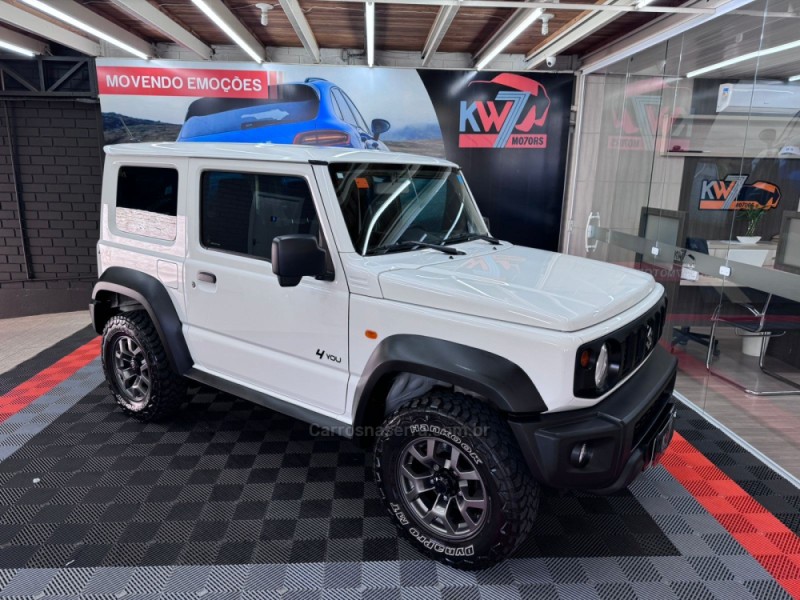 jimny 1.5 sierra 4style allgrip 16v gasolina 2p automatico 2022 novo hamburgo