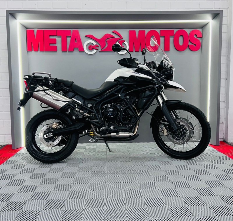 tiger 800xc  2014 campo bom