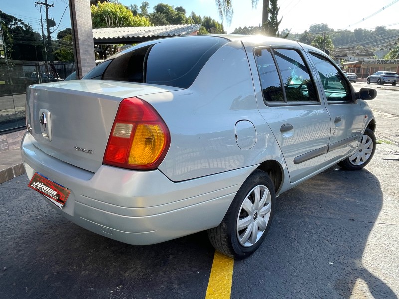 CLIO 1.0 ALIZÉ 16V GASOLINA 4P MANUAL - 2001 - CAXIAS DO SUL