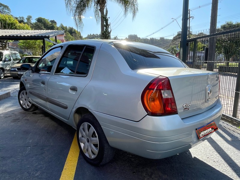 CLIO 1.0 ALIZÉ 16V GASOLINA 4P MANUAL - 2001 - CAXIAS DO SUL