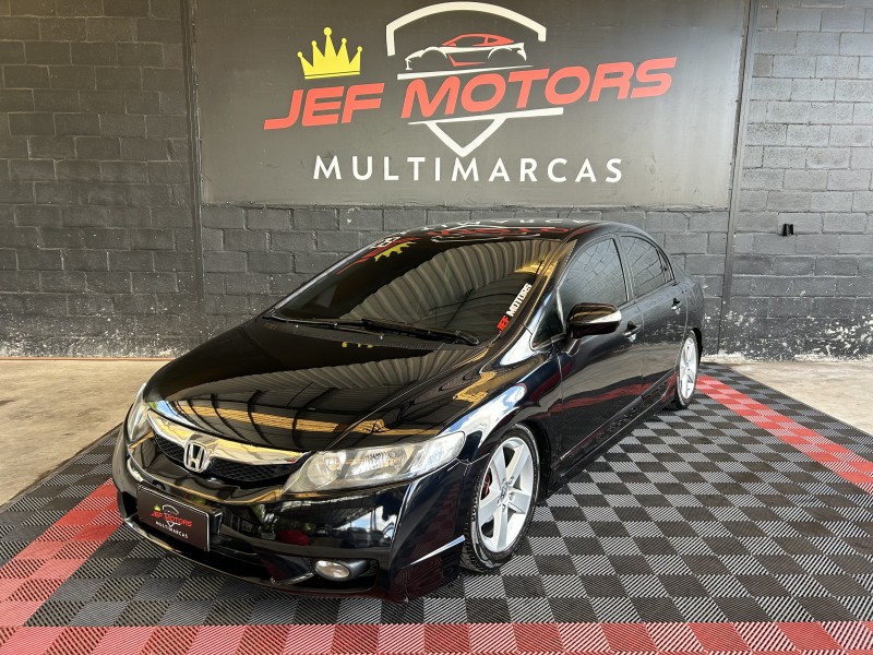 CIVIC 1.8 LXS 16V FLEX 4P AUTOMÁTICO - 2008 - CAXIAS DO SUL