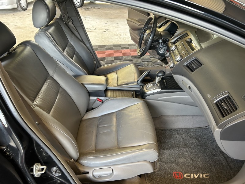 CIVIC 1.8 LXS 16V FLEX 4P AUTOMÁTICO - 2008 - CAXIAS DO SUL