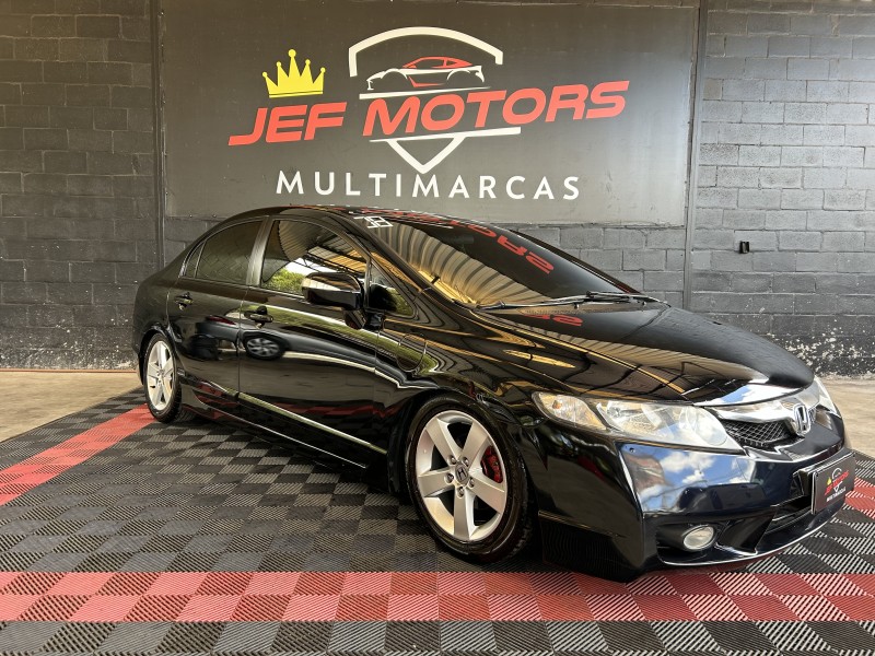 CIVIC 1.8 LXS 16V FLEX 4P AUTOMÁTICO - 2008 - CAXIAS DO SUL