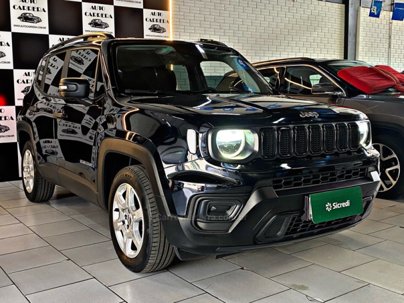 RENEGADE 1.3 T270 16V TURBO FLEX 4P AUTOMÁTICO - 2023 - NOVO HAMBURGO