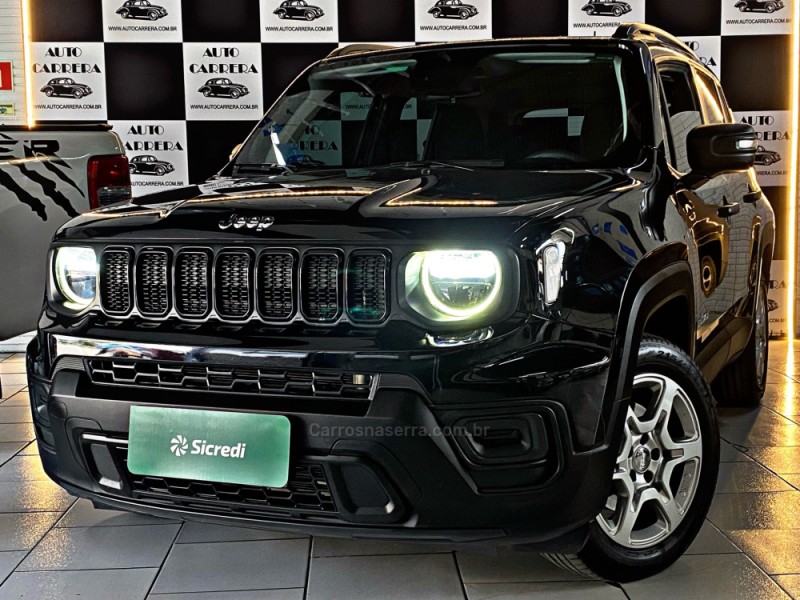 RENEGADE 1.3 T270 16V TURBO FLEX 4P AUTOMÁTICO - 2023 - NOVO HAMBURGO