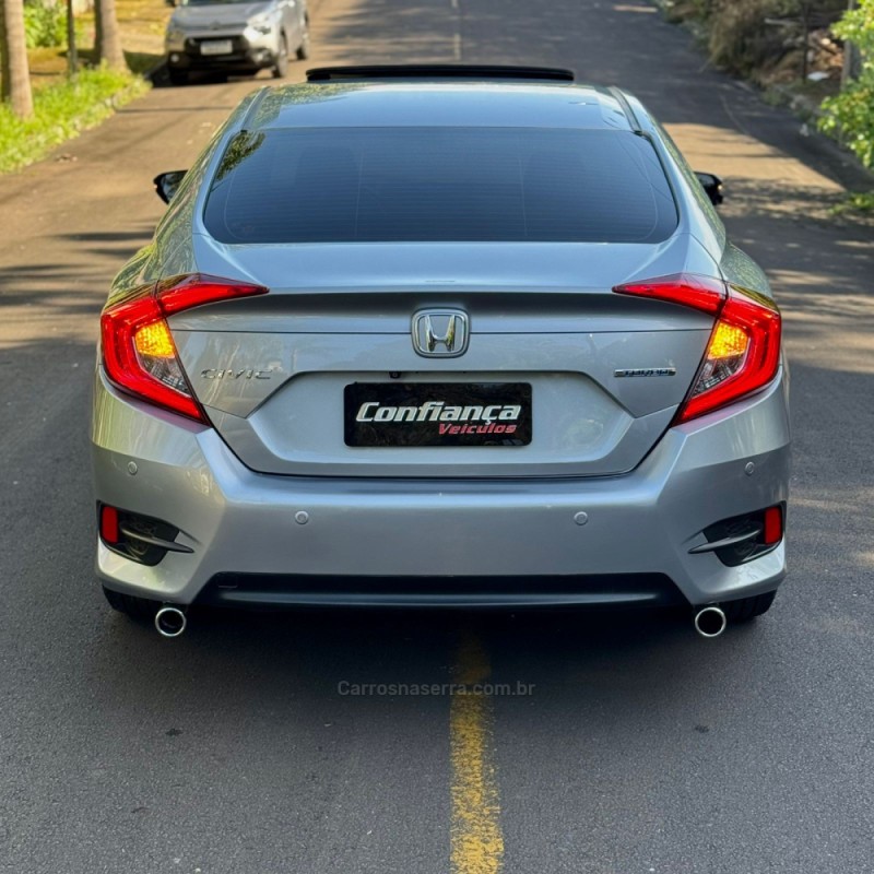 CIVIC 1.5 16V TOURING TURBO GASOLINA 4P AUTOMÁTICO - 2018 - CAMPO BOM