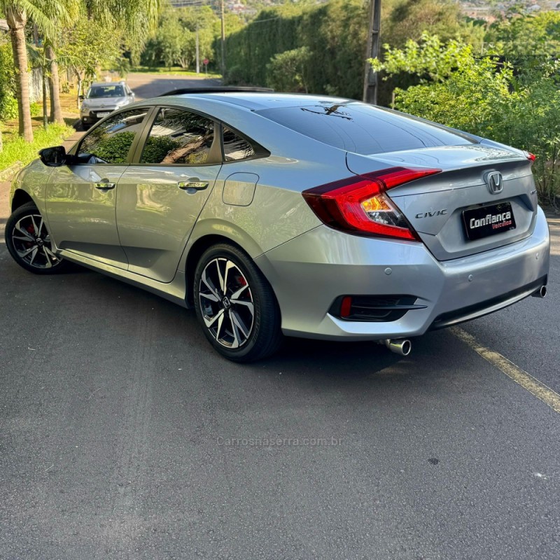 CIVIC 1.5 16V TOURING TURBO GASOLINA 4P AUTOMÁTICO - 2018 - CAMPO BOM