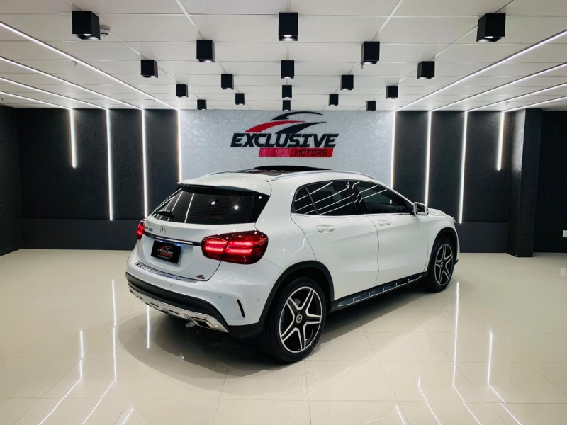 GLA 250 2.0 16V TURBO GASOLINA SPORT 4P AUTOMÁTICO - 2018 - CAXIAS DO SUL