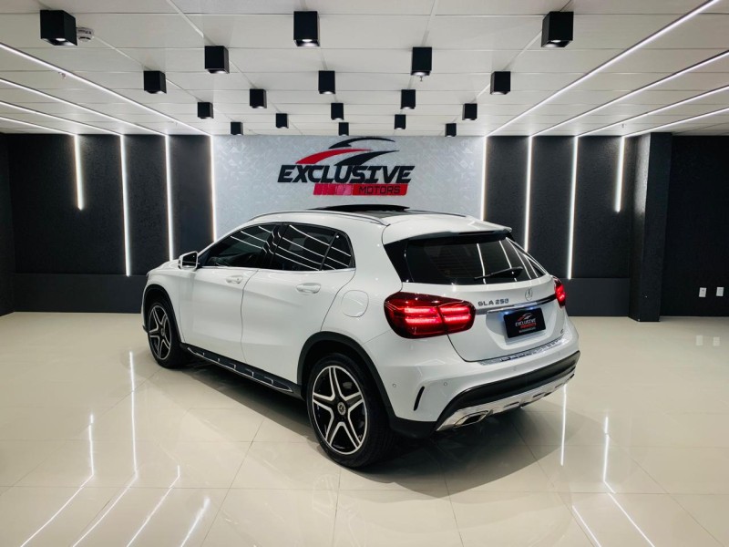 GLA 250 2.0 16V TURBO GASOLINA SPORT 4P AUTOMÁTICO - 2018 - CAXIAS DO SUL