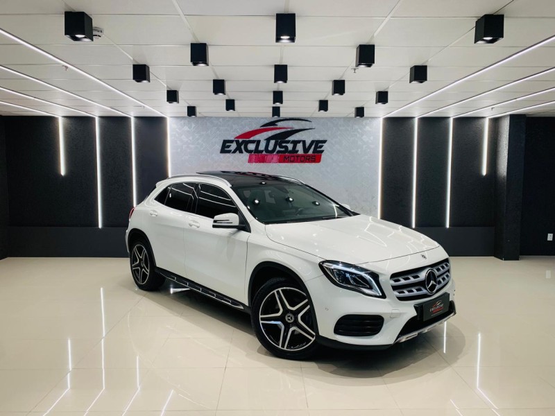 GLA 250 2.0 16V TURBO GASOLINA SPORT 4P AUTOMÁTICO - 2018 - CAXIAS DO SUL