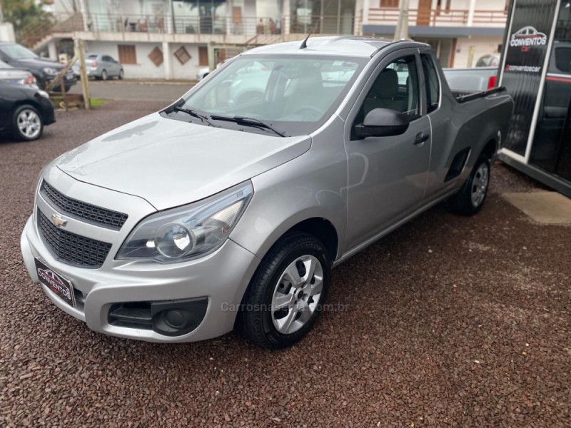 MONTANA 1.4 MPFI LS CS 8V FLEX 2P MANUAL - 2013 - LAJEADO