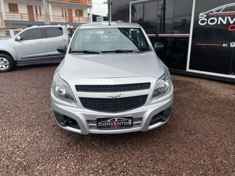 MONTANA 1.4 MPFI LS CS 8V FLEX 2P MANUAL - 2013 - LAJEADO