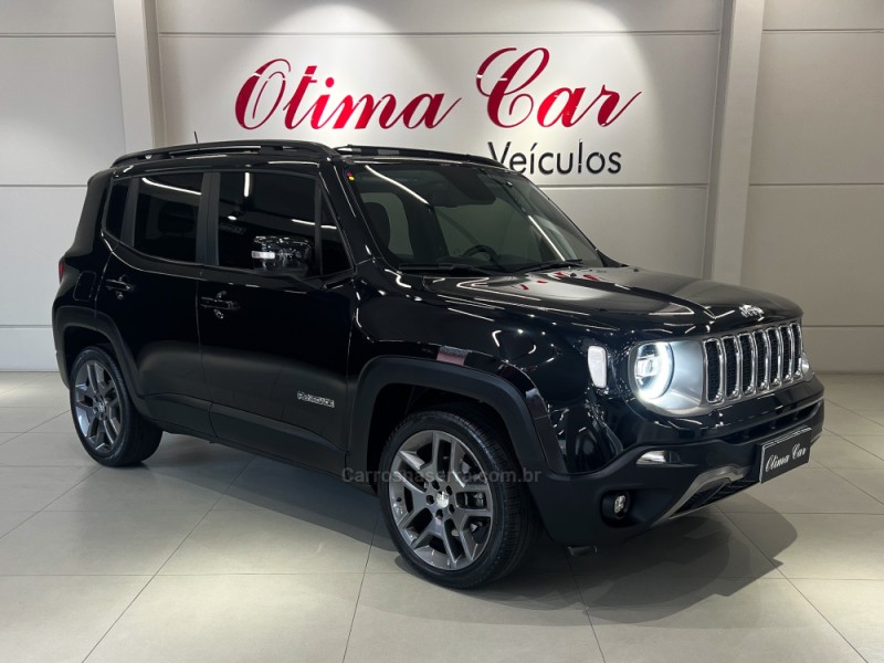 RENEGADE 1.8 16V FLEX LIMITED 4P AUTOMÁTICO - 2021 - FLORES DA CUNHA