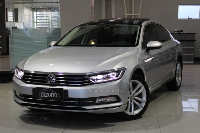 PASSAT 2.0 16V TSI BLUEMOTION GASOLINA HIGHLINE 4P DSG - 2018 - CAXIAS DO SUL