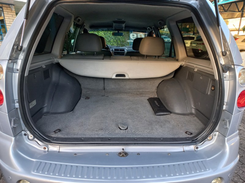 PAJERO SPORT 2.5 HPE 4X4 8V TURBO INTERCOOLER DIESEL 4P AUTOMÁTICO - 2009 - CAXIAS DO SUL