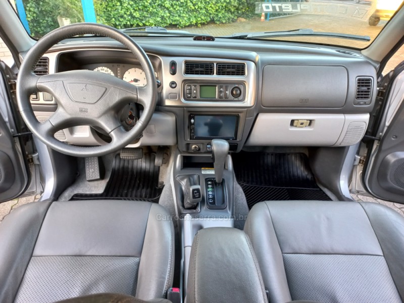 PAJERO SPORT 2.5 HPE 4X4 8V TURBO INTERCOOLER DIESEL 4P AUTOMÁTICO - 2009 - CAXIAS DO SUL