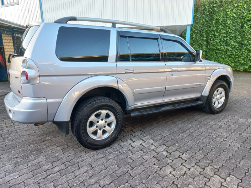 PAJERO SPORT 2.5 HPE 4X4 8V TURBO INTERCOOLER DIESEL 4P AUTOMÁTICO - 2009 - CAXIAS DO SUL