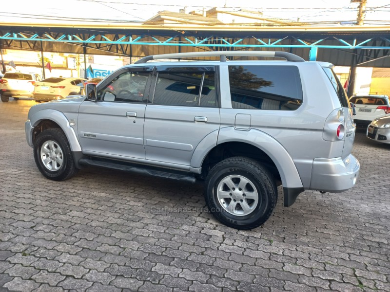 PAJERO SPORT 2.5 HPE 4X4 8V TURBO INTERCOOLER DIESEL 4P AUTOMÁTICO - 2009 - CAXIAS DO SUL